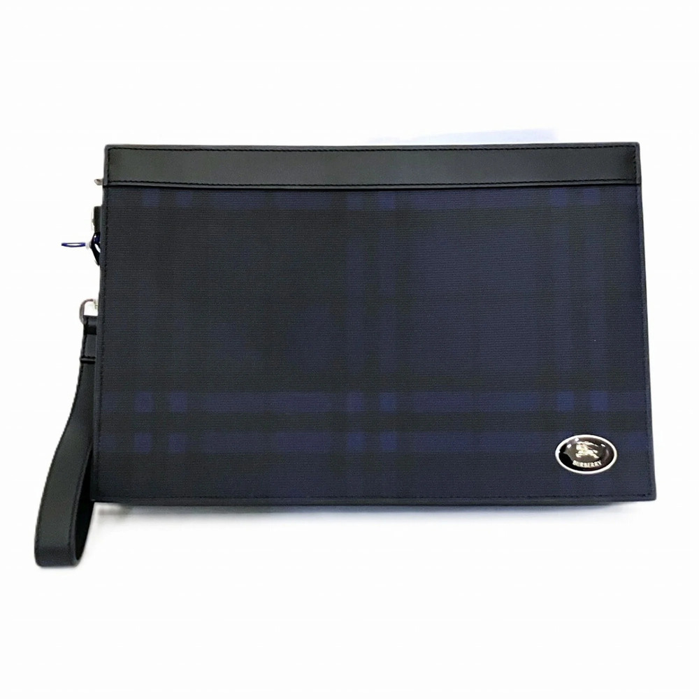 Burberry BURBERRY Second Bag Calf Leather